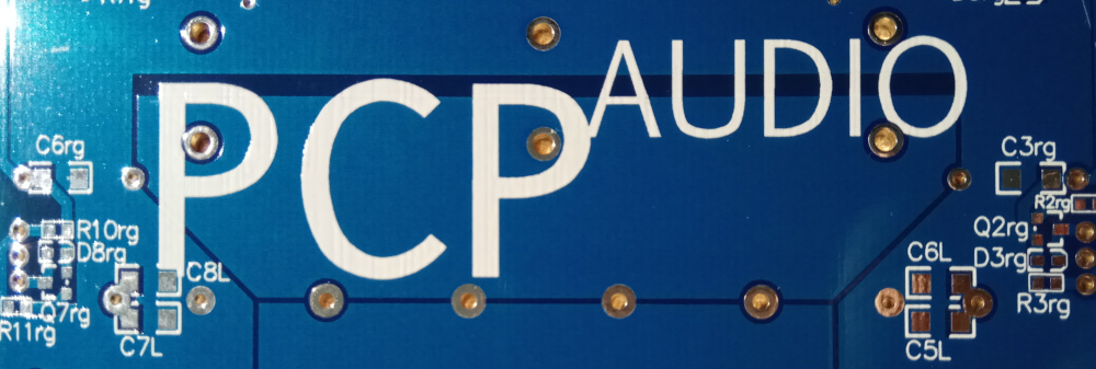 PCPaudio SilkScreen on PCB